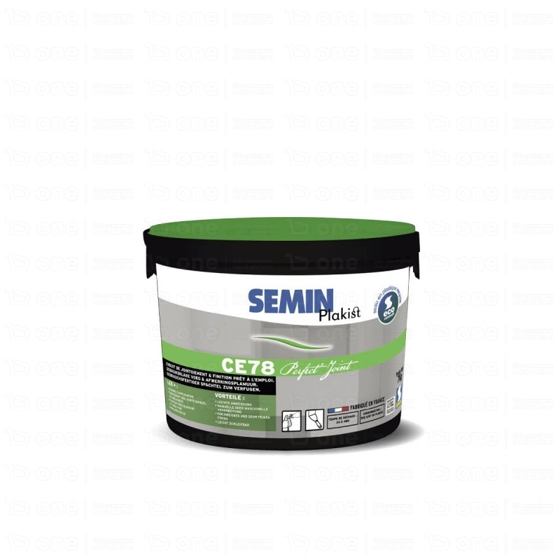 Masa szpachlowa Semin Plakist CE 78 Perfect Joint 25 kg