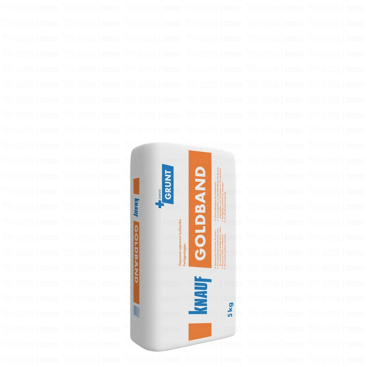 Tynk gipsowy Knauf Goldband 149000 gładki 5 kg