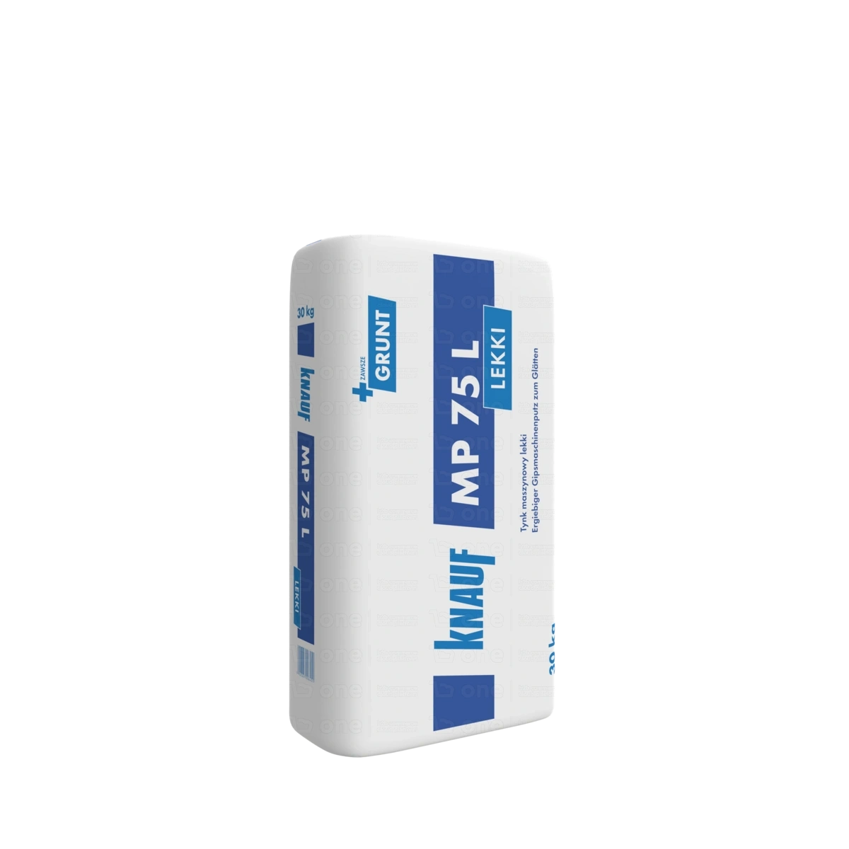 Tynk maszynowy Knauf MP75L KB 30 kg