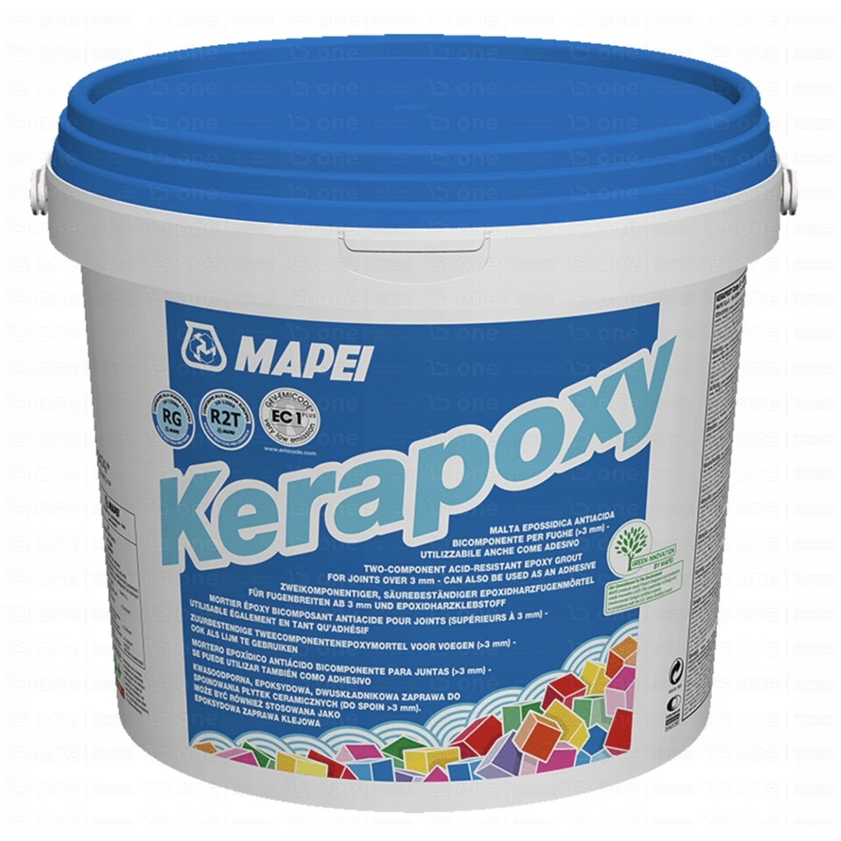 Fuga epoksydowa Mapei Kerapoxy 3-15 mm 113 5 kg