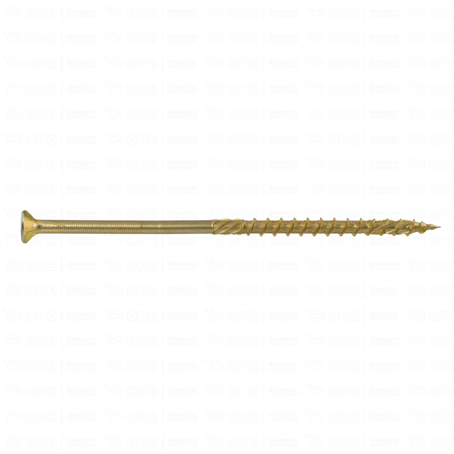 Wkręty ciesielskie Klimas Wkręt-met do drewna z łbem stożkowym 8,0 x 280 mm 50 szt. 