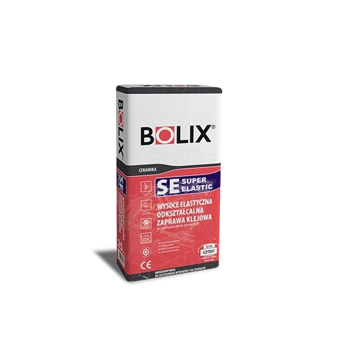 Klej elastyczny Bolix SE do płytek 25 kg
