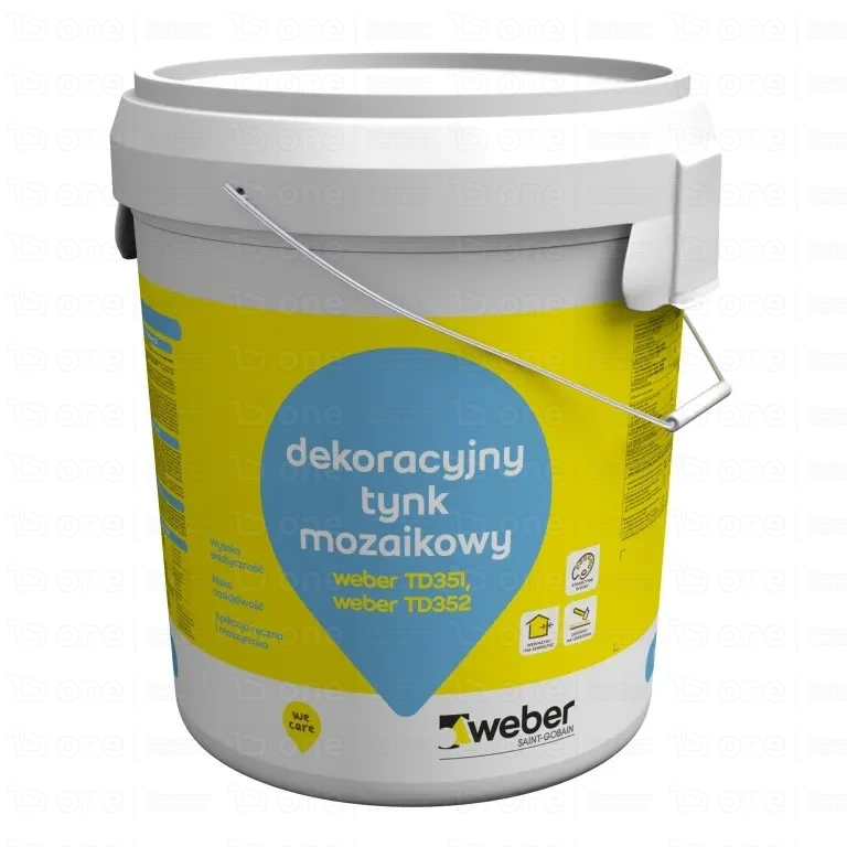 Tynk mozaikowy Weber TD351 mozaika LA20 25 kg