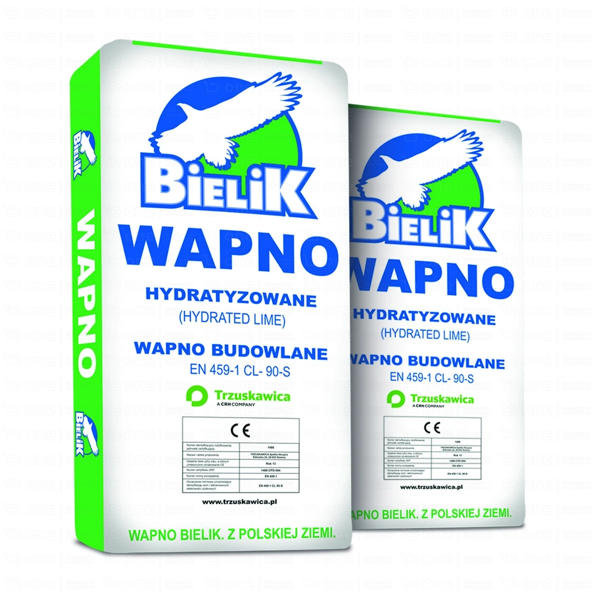 Wapno budowlane hydratyzowane Trzuskawica CL-90 25 kg