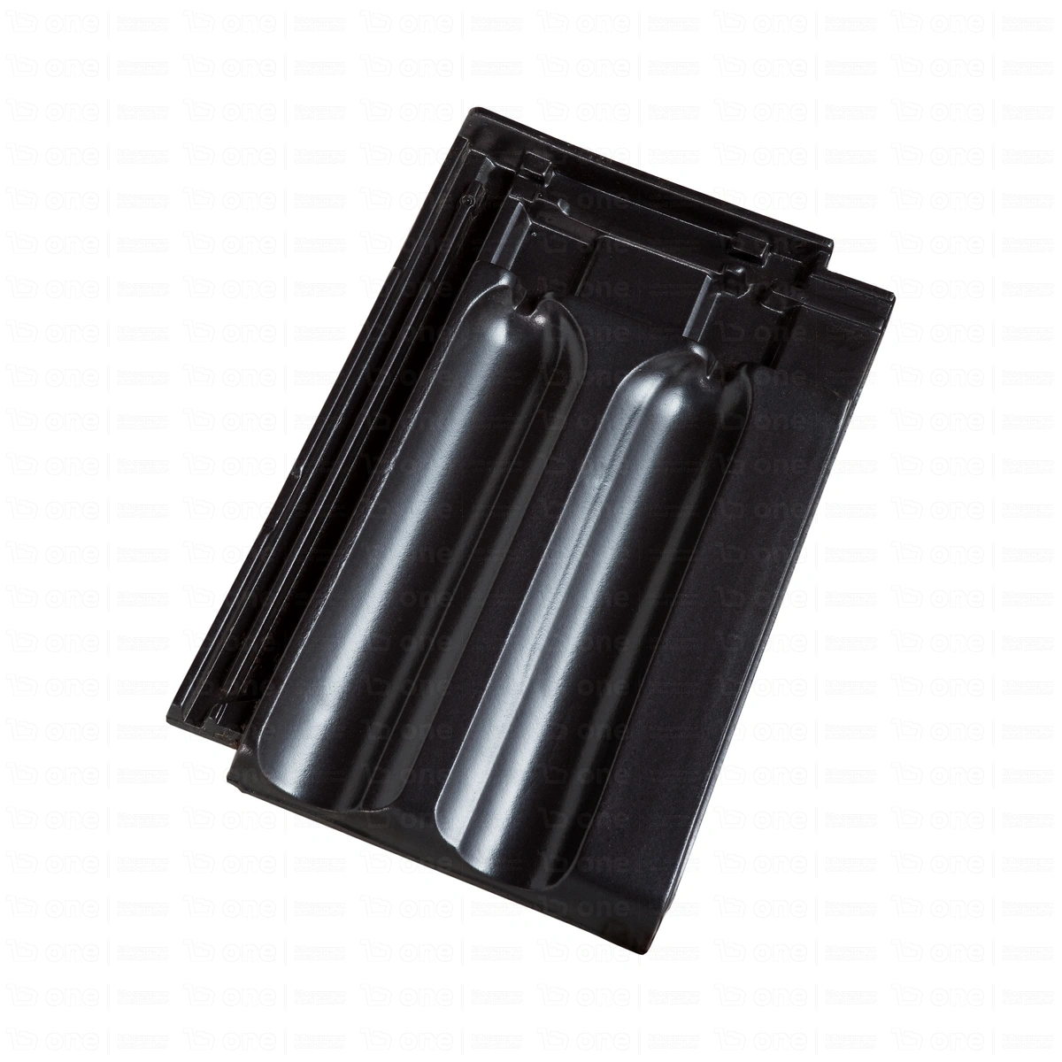 Dachówka ceramiczna Koramic Marsylka antracytowa angoba podstawowa