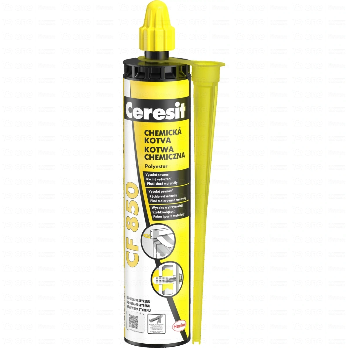 Kotwa chemiczna Ceresit CF 850 300 ml