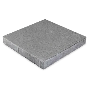 Płyta chodnikowa Polbruk gładka 5x35x35 cm szara