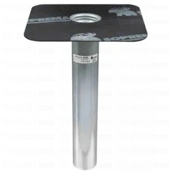 Wpust dachowy Soprema Draini Droite BTM alu 100-600 mm