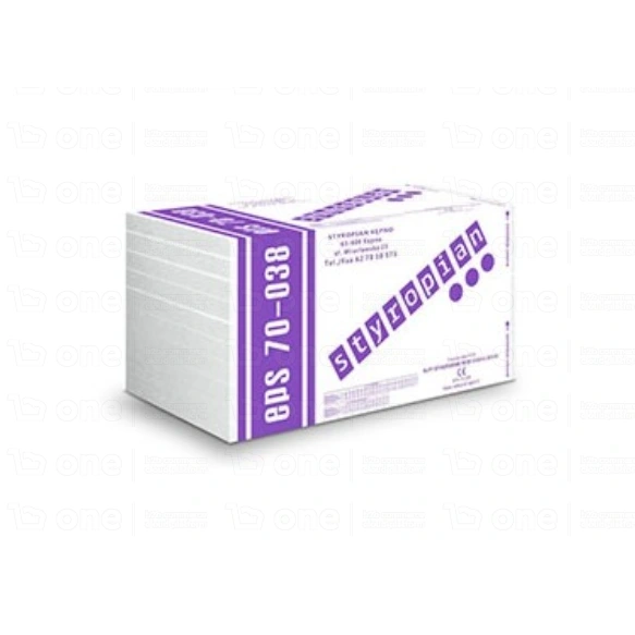 Styropian elewacyjny Izoterm EPS 70 Fasada 038 gr. 15 cm 0,3 m3