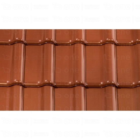 Dachówka połaciowa SwissporTON TITANIA NUANCE miedziana angobowana