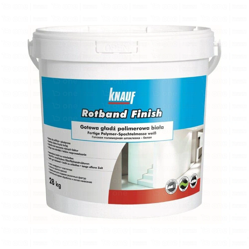 Gładź polimerowa Knauf Rotband Finish 28 kg
