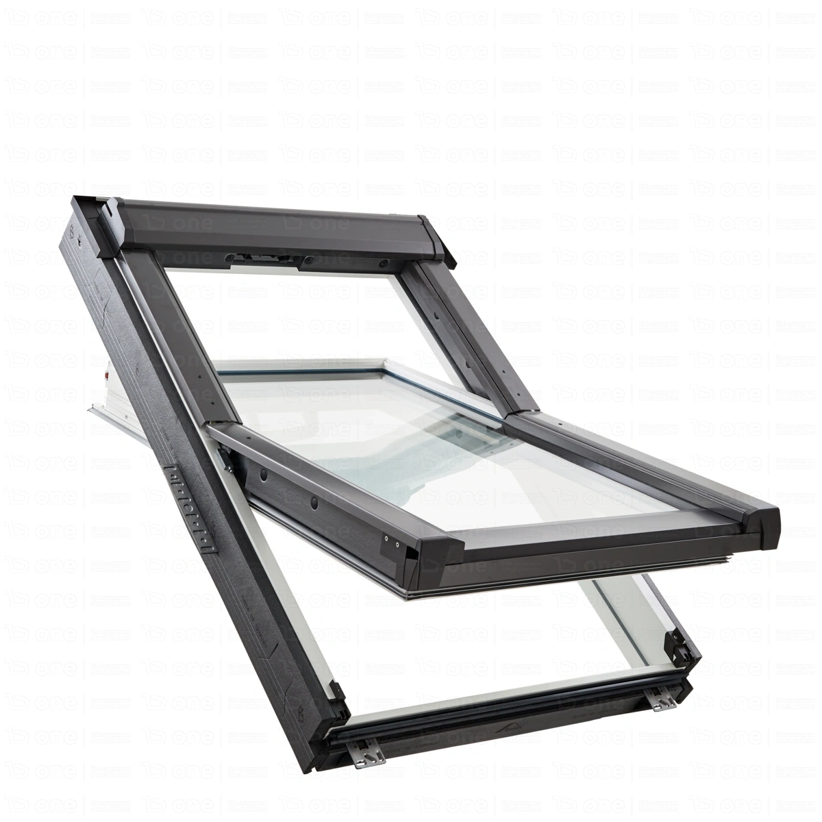 Okno dachowe Roto Q43A Acoustic 78x118 3-szybowe PVC