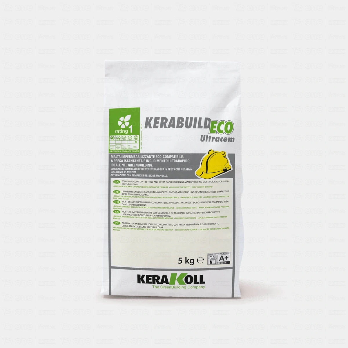 Zaprawa uszczelniająca Kerakoll Kerabuild Eco Ultracem 5 kg