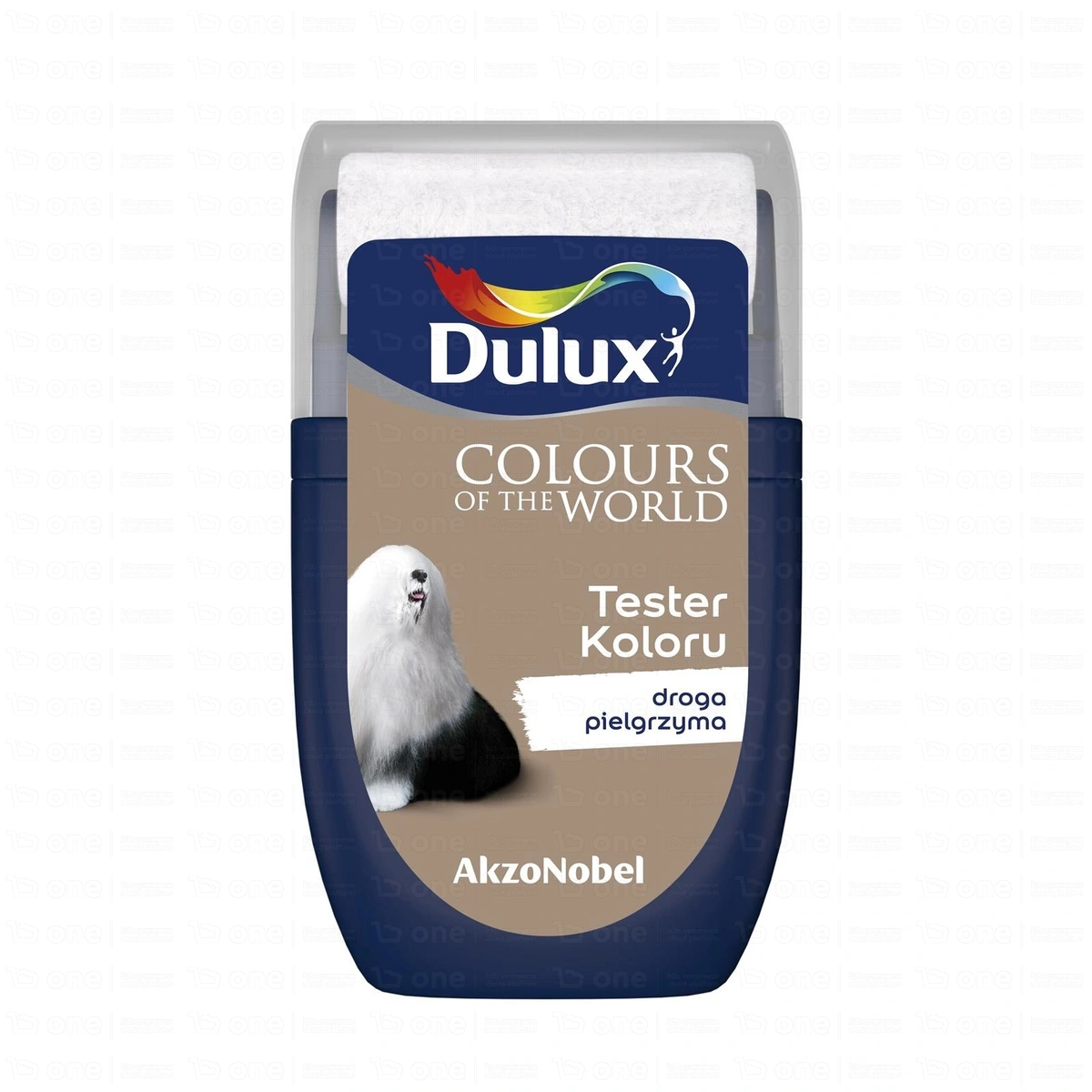 Farba lateksowa Dulux Kolory Świata do ścian i sufitów tester droga pielgrzyma mat 30 ml