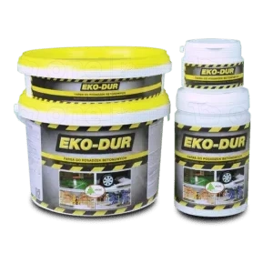 Farba epoksydowa Aksil Eko-Dur do posadzek betonowych RAL 7035 półmat 3,6 l