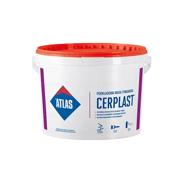 Podkładowa masa tynkarska Atlas Cerplast 5 kg