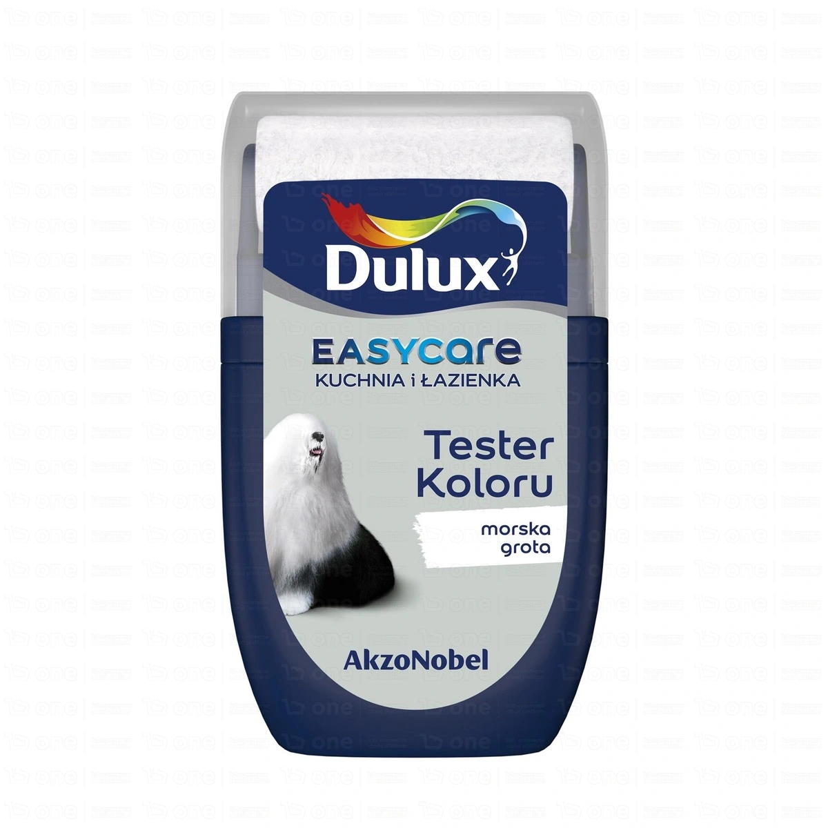 Farba lateksowa Dulux EasyCare Kuchnia i Łazienka tester morska grota mat 30 ml