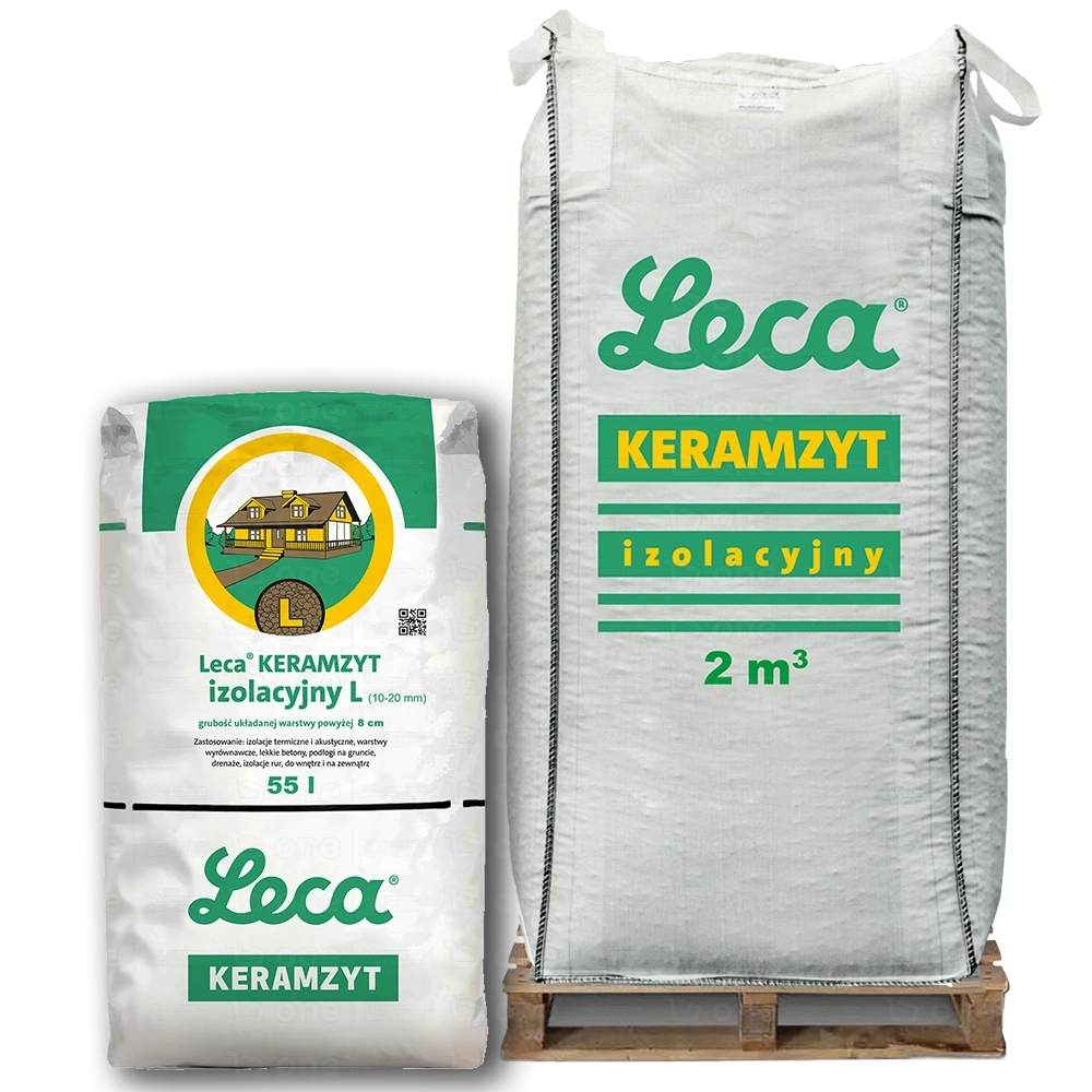 Kruszywo ceramiczne Leca KERAMZYT izol-L/w55
