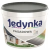 Farba akrylowa Jedynka Fasadowa biały mat 0,9 l