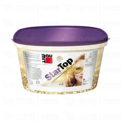 Tynk silikonowy Baumit StarTop 1,5K 0186LIFE baranek 25 kg