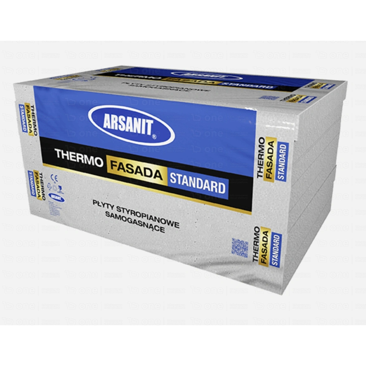 Styropian elewacyjny Arsanit Thermo Fasada 040 gr. 8 cm 0,28 m3