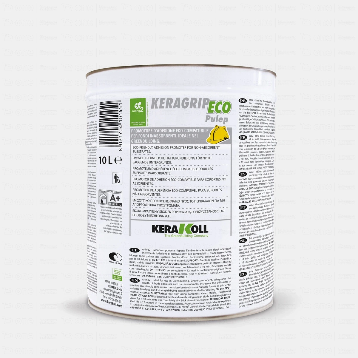 Grunt do podłoży nienasiąkliwych Kerakoll Keragrip Eco Pulep 1 kg