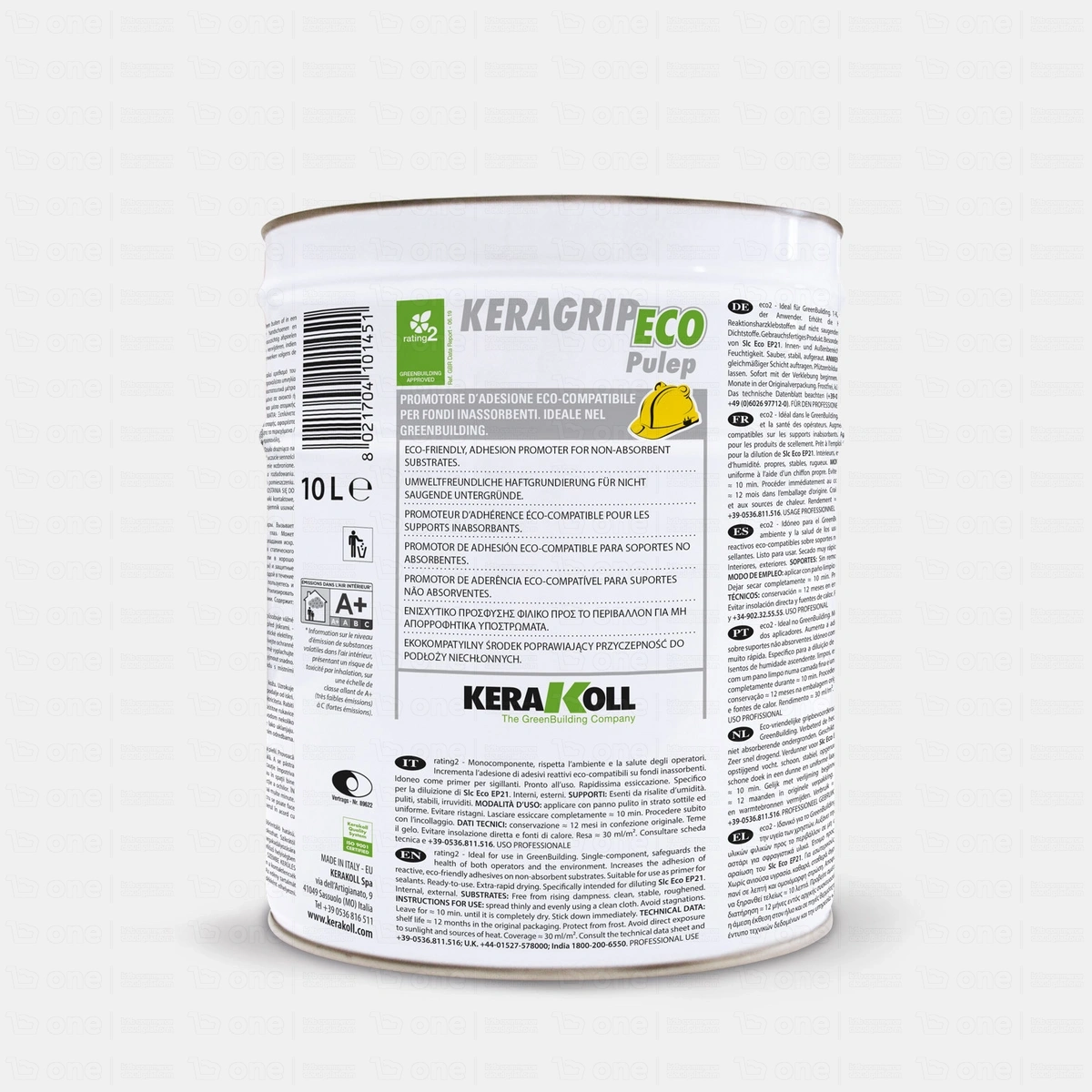 Grunt do podłoży nienasiąkliwych Kerakoll Keragrip Eco Pulep 1 kg