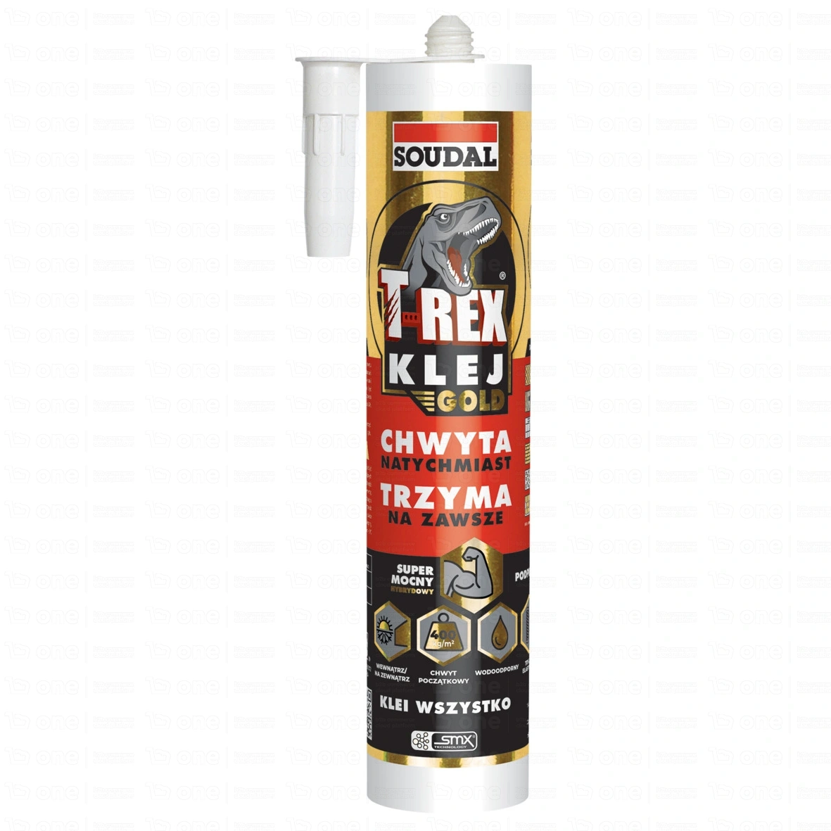 Klej montażowy Soudal T-REX Gold 310 g