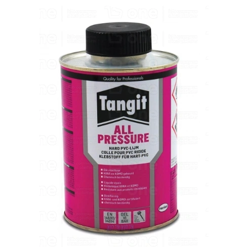 Klej Tangit Special Adhesives specjalny do PVC-U z pędzelkiem 0,25 kg