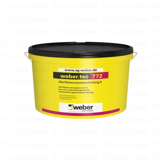 Powłoka ochronna Weber tec 772 RAL 6021 15 l