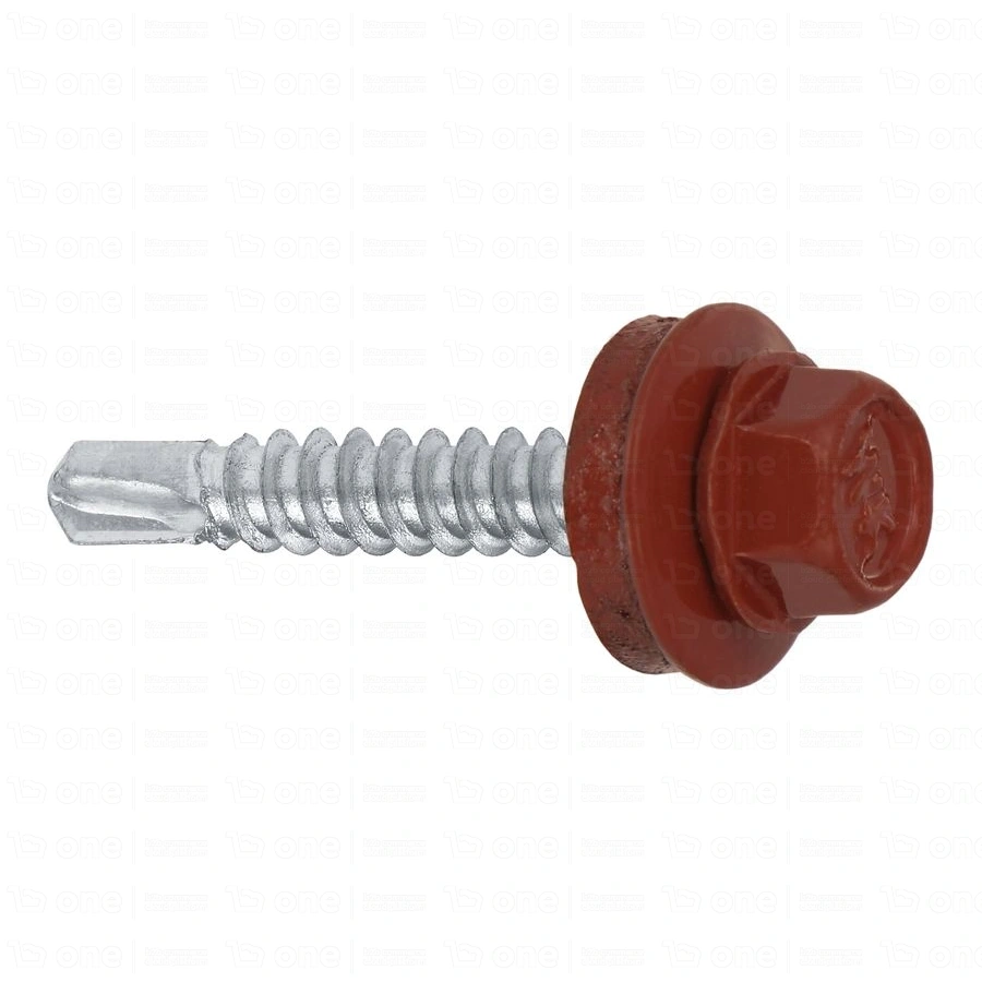 Wkręty samowiercące TX Klimas Wkręt-met do mocowania elementów drewnianych do stali 6,3 x 50mm 250 szt. 