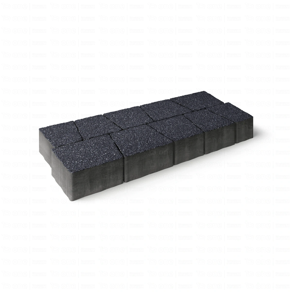 Kostka brukowa Betard Dado kombiforma szara gr. 6 cm