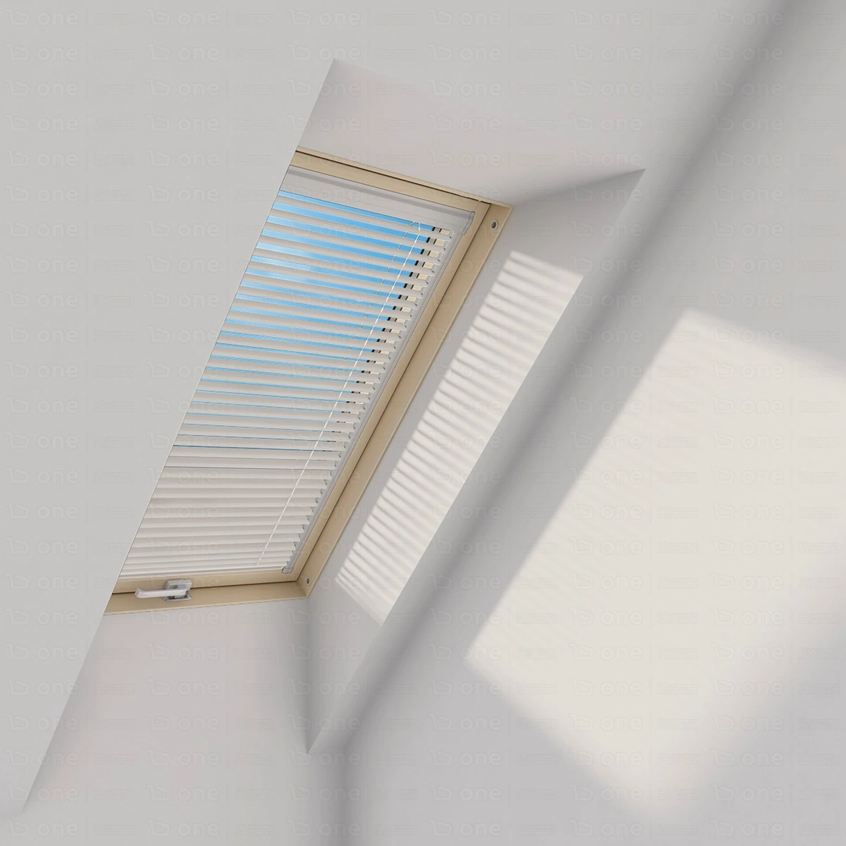 Żaluzja do wewnętrzna okna dachowego Fakro AJP-E24/141 94x160 elektryczna