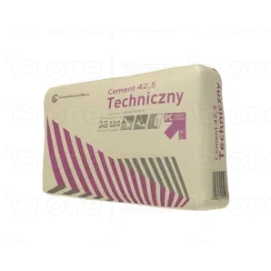 Cement hutniczy Cementownia Odra CEM III/A 42,5 N-LH/HSR/NA 25 kg