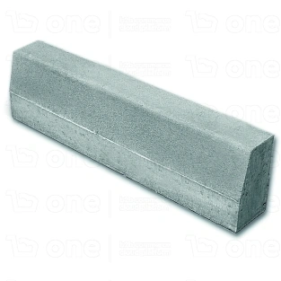 Krawężnik drogowy prosty Brukbet 15/12x25x100 cm szary