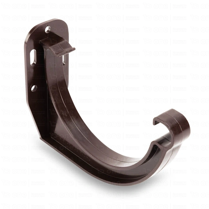 Hak doczołowy Galeco SR PVC uPVC130 mm grafit RAL 7021