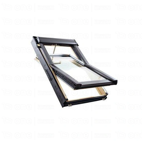 Okno dachowe Roto Q43A Acoustic 78x140 3-szybowe drewniane radiowe