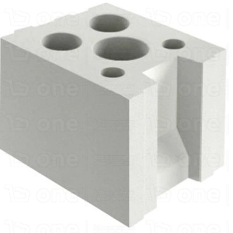 Bloczek wapienno-piaskowy Silikaty Szlachta N15 25x15x22 cm klasa: 15