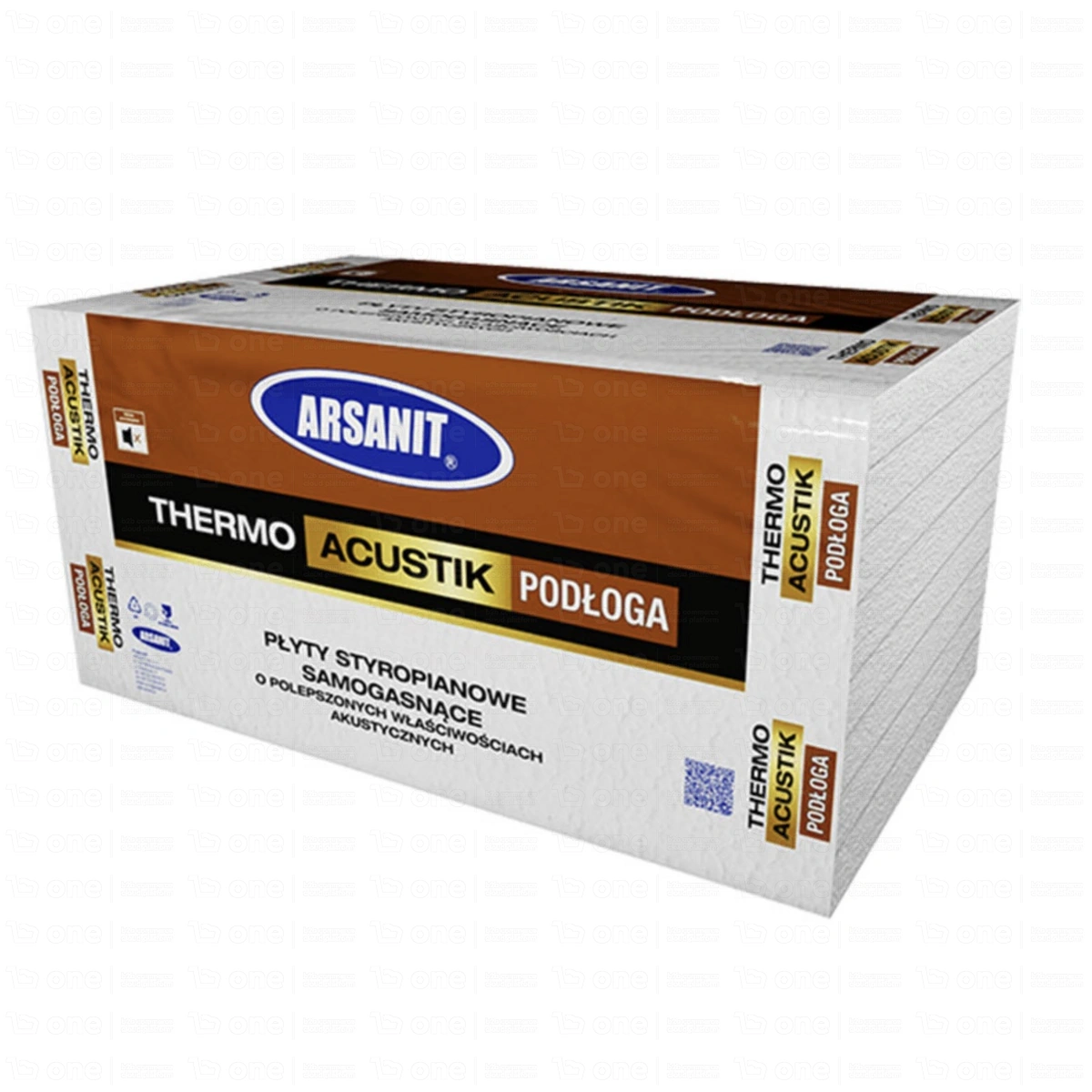 Styropian akustyczny Arsanit Thermo Acustik 045 gr. 5 cm 0,292 m3