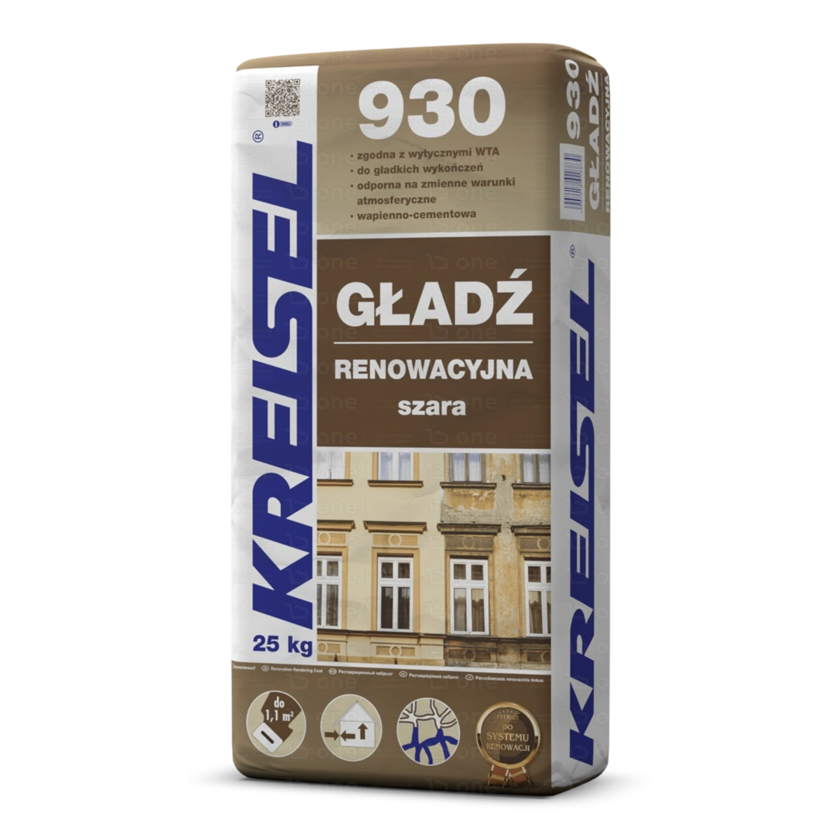 Gładź renowacyjna Kreisel 930 25 kg