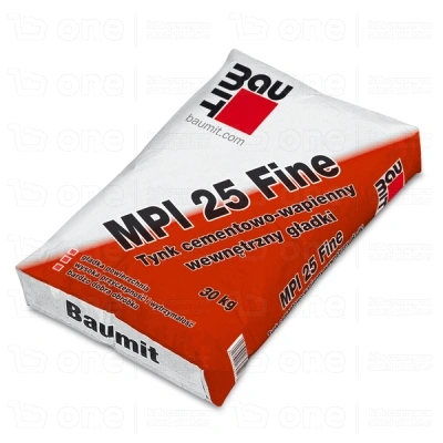 Tynk cementowo-wapienny Baumit gładki 30 kg