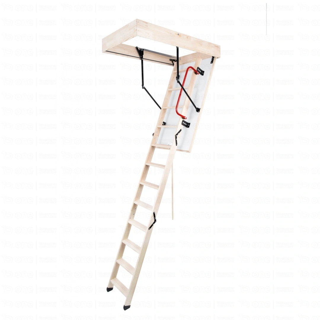 Schody strychowe OMAN Termo PS 110x80 H280