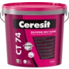 Tynk silikonowy Ceresit CT 74 baza 1,5 mm 25 kg
