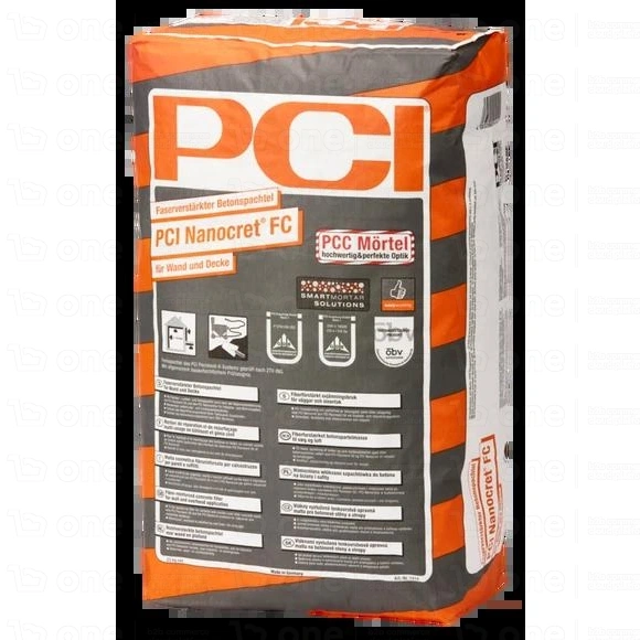 Szpachla cementowa PCI Nanocret FC 25 kg