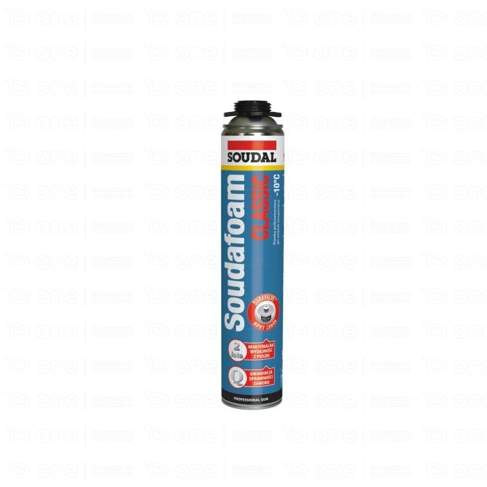 Piana montażowa pistoletowa Soudal Classic -10°C 750 ml 