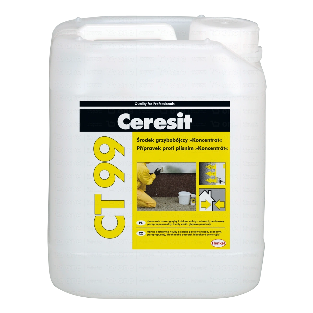 Środek grzybobójczy Ceresit CT 99 koncentrat 10 l