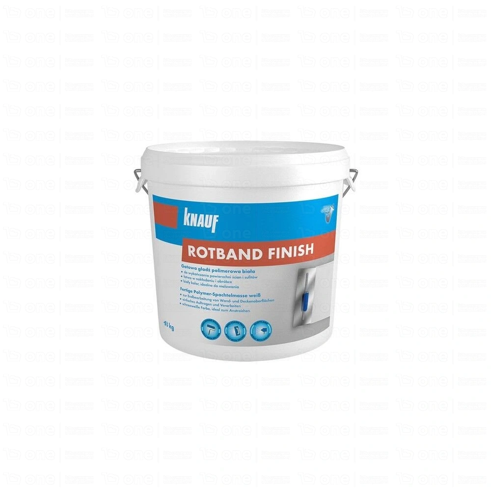 Gładź polimerowa Knauf Rotband Finish 18 kg