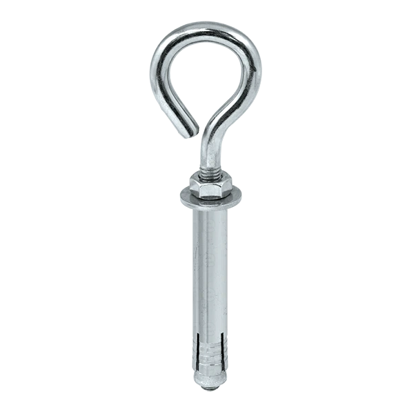 Kotwy stalowe rozporowe Klimas Wkręt-met z hakiem półpełnym 80 x 85 mm 25 szt.