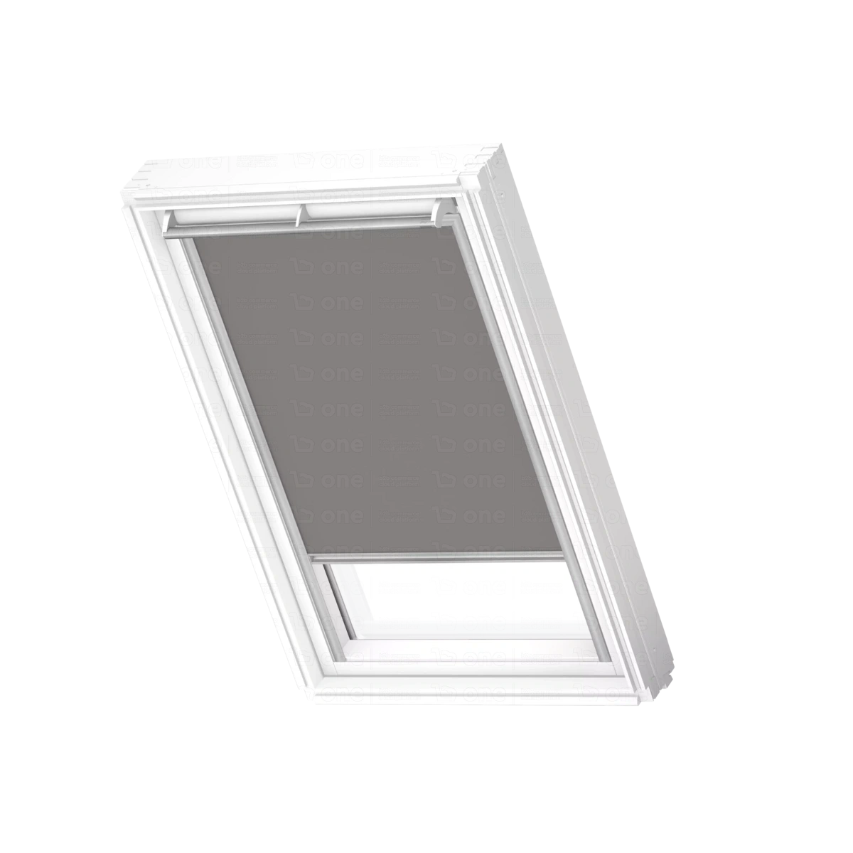 Roleta wewnętrzna do okna dachowego Velux DKL M10 0705S 78x160 zaciemniająca manualna 