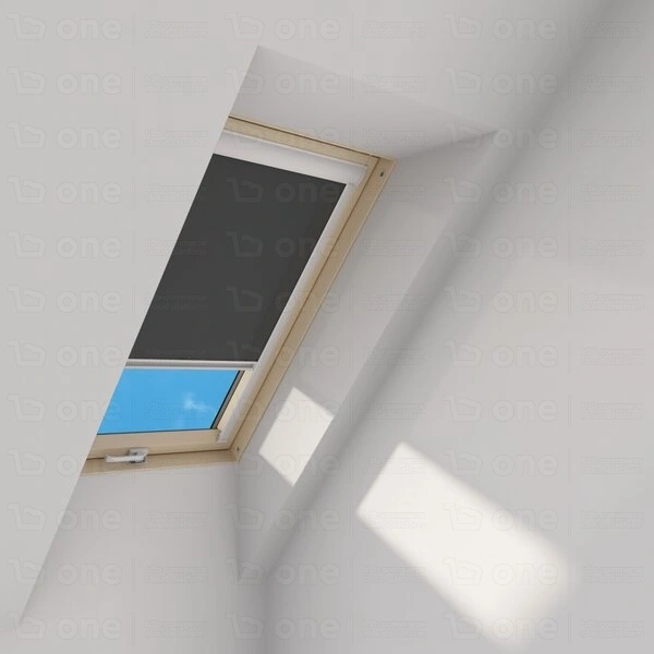 Roleta wewnętrzna do okna dachowego Fakro ARF/265 78x140 zaciemniająca manualna